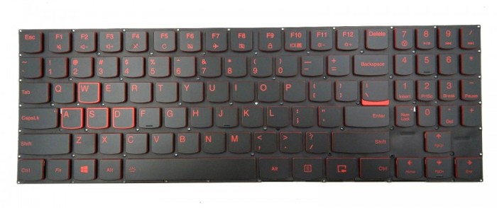 Tastatura Laptop, Lenovo, Legion Y520-15IKBM Type 80YY, iluminata, layout US