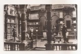 RF203 - Carte Postala - Sinaia. Muzeul Peles. Holul de onoare, circulata 1959
