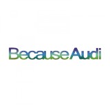 Cumpara ieftin Sticker Audi Because