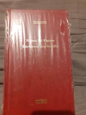 NUNTA LUI FIGARO/BARBIERUL DIN SEVILLA-BEAUMARCHAIS (CARTE IN TIPLA)