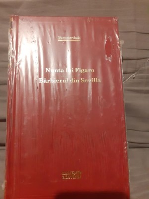 NUNTA LUI FIGARO/BARBIERUL DIN SEVILLA-BEAUMARCHAIS (CARTE IN TIPLA) foto