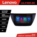 Navigatie Mitubishi Lancer 2001-2007 Lenovo Kit-LANCER07 8 core QLED Qualcomm 4+64 360 Android Waze USB Navigatie Internet Youtube Radio CarStore Tech