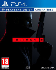 Joc HITMAN 3 STANDARD EDITION pentru PlayStation 4 foto