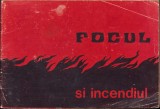 HST C3696 Focul și incendiul, ilustrații Gion Mihail