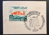 Germania (Deutsches Reich 1940) "Helgoland 50 Jahre deutsch 1890&ndash;1940" ( 6+94Pf Policrom, Ștampilă Specială M&uuml;nchen) CLK1