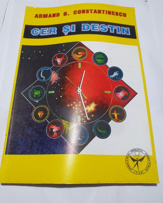Cer si destin- Armand G. Constantinescu