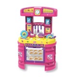 Bucatarie pentru copii PEPPA PIG, multicolor cu 15 accesorii, jumbo