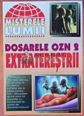 Dosarele OZN 2. Extraterestrii - 1999 (H175) foto