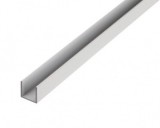Cumpara ieftin Profil Aluminiu U 8X8X8X1Mm, Aliaj 6060, 6 Metri