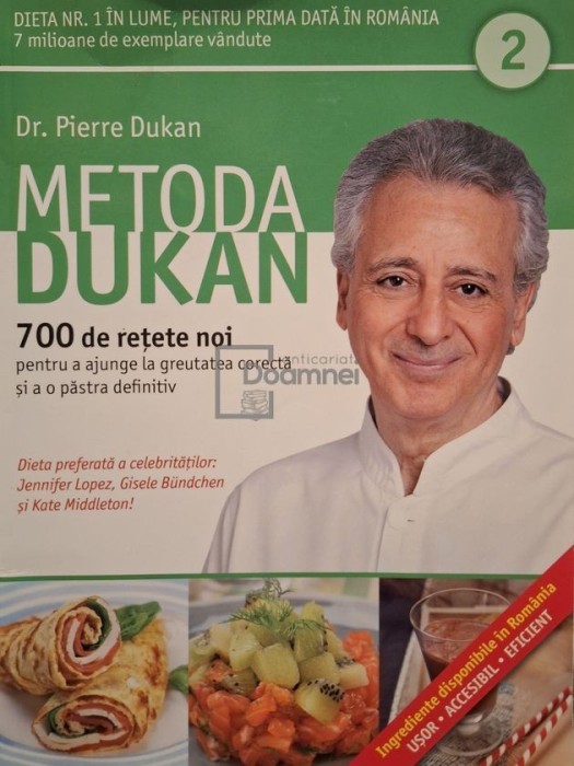 Pierre Dukan - Metoda Dukan, vol. 2 (Editia: 2014)