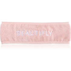 Beautifly Hair Treatment band bentiță cosmetică Pink 1 buc