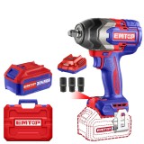 Cumpara ieftin Bormasina de impact si insurubat cu 2 acumulatori 4.0AH, motor fara perii (brushless), 850Nm, cutie de transport