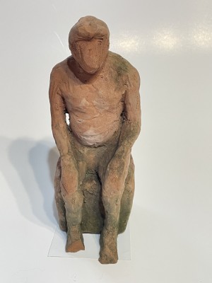 Sculptura in ceramica sfarsit de secol 20, arta europeana foto