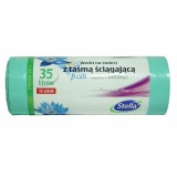 Saci menajeri 35 l parfumati cu snur stella