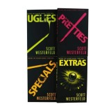 Cumpara ieftin Scott Westerfeld The Uglies Quartet 4 Books Collection Box Set (Uglies, Pretties, Specials, Extras)