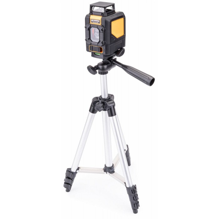 Nivela laser cu linii transversale 360&deg;, Powermat PM-PLK-360T