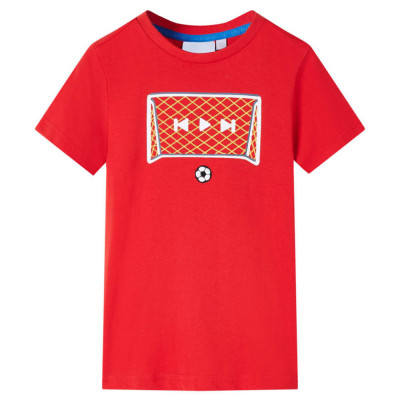 Tricou pentru copii, roșu, 92 foto