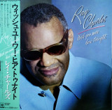 Vinil &quot;Japan Press&quot; Ray Charles &ndash; Wish You Were Here Tonight (VG++)