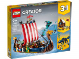 LEGO Creator - Viking Ship and the Midgard Serpent (31132) | LEGO