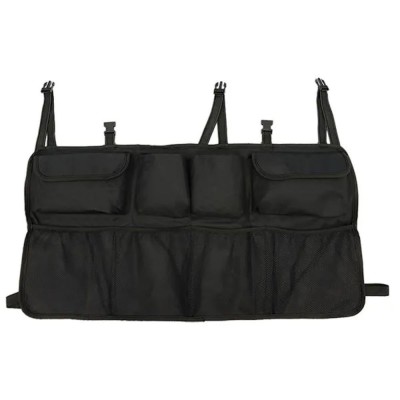 Organizator portbagaj auto Streetwize Deluze, fixare bancheta spate, 90x46cm, impermeabil, muliple zone depozitare AutoDrive ProParts foto