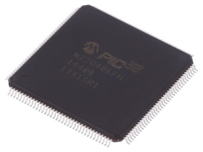 Microcontroler PIC32 32-bit, USB Host, Ethernet foto
