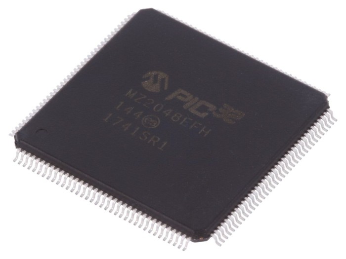Microcontroler PIC32 32-bit, USB Host, Ethernet