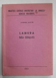 &#039; LAMURA &#039; - INDICE BIBLIOGRAFIC de AURORA ALUCAI , 1981