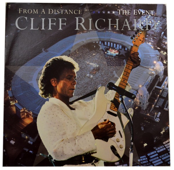 Vinil 2XLP Cliff Richard &lrm;&ndash; From A Distance ***** The Event (VG+)