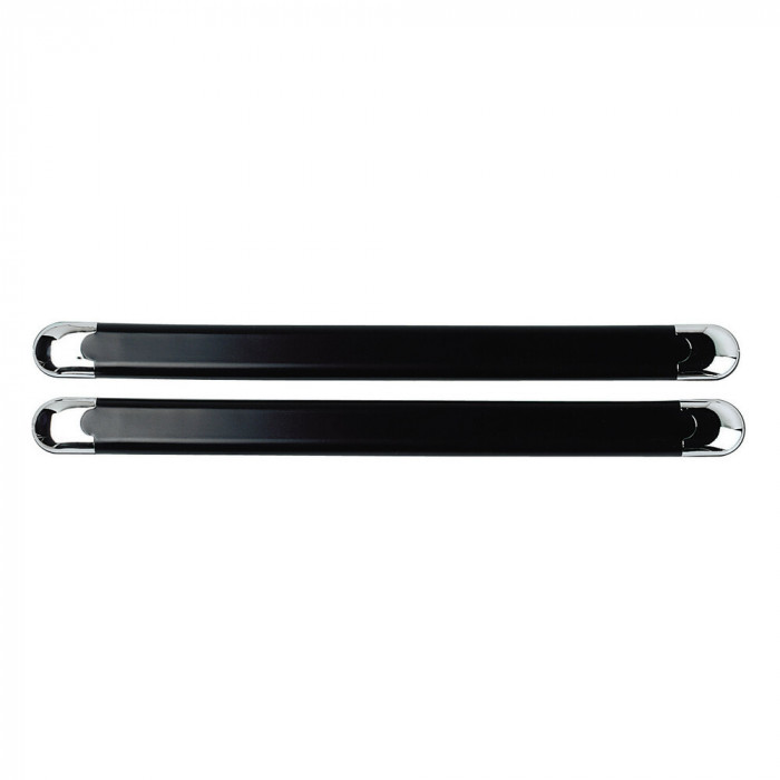 Set Banda Protectie Bara Lampa Bumper Chrome, 2 buc