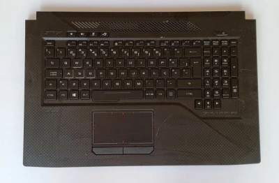 Top case capac superior pentru Asus ROG STRIX SCAR GL703G foto