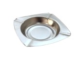 Scrumiera inox