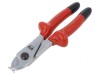 Clești laterali izolați 230mm 1kVAC