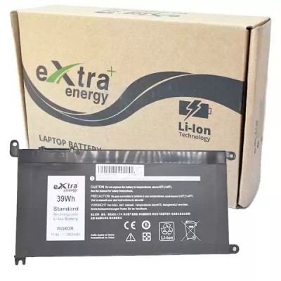 Baterie compatibila Laptop, Dell, Inspiron 15 3583, P75F, P75F006, 11.4V, 3400mAh, 39Wh foto