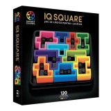 Smart Games - IQ Deluxe - Square joc de logica cu 120 de provocari 14+ ani editie lb. Romana, LUDICUS GAMES SRL