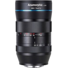 Obiectiv Manual SIRUI 75mm F1.8 1.33X APS-C Anamorphic Lens Canon EFM CU DEFECT ESTETIC