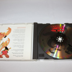 [CDA] Asterix in America original movie soundtrack - cd audio original