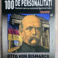 Revista 100 personalități Otto bon Bismarck nr.87