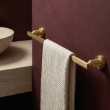 Cuier de baie 81301 Rivo Brush Gold