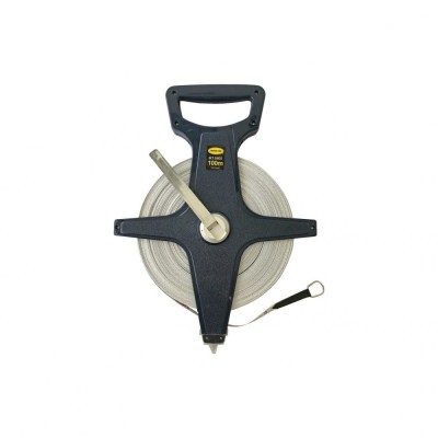 Ruleta banda fibra, maner sspj - 100 m x 12,5 mm, DSH 041495 foto