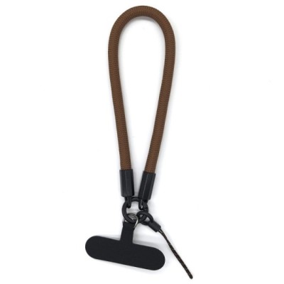Snur pentru Telefon - Techsuit Rope Wrist Strap2 (RWS2-72) - Cocoa Truffle foto