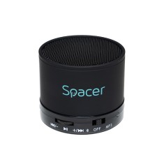 Boxa Spacer TOPPER, portabila, 3W RMS, control volum, acumulator 520mAh, FM, microSD card, functie Handsfree (telefon)