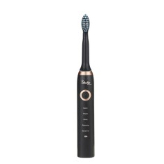 Periuta de Dinti Electrica Shuke SK-601, 5 Programe Spalare, 3 Capete de Schimb, Neagra