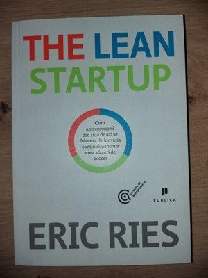 The lean startup- Eric Ries foto