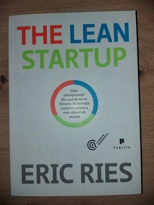 The lean startup- Eric Ries foto