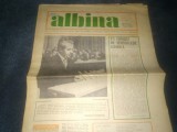 Cumpara ieftin REVISTA ALBINA 31 MAI 1974