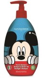 Sampon&amp;gel dus mickey pompita 500ml