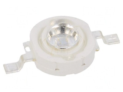 LED UV 140&amp;deg; 700mA 3150mW 400-410nm SMD Emitter foto