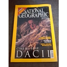 Cine au fost Dacii - National Geographic Rom&acirc;nia Noiembrie 2004