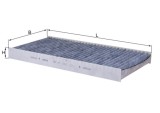MAHLE LAK 117 Filtru, aer habitaclu