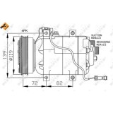 Compresor climatizare Audi A4 (8d2, B5), A6 (4b2, C5), Cabriolet (8g7, B4); Vw Passat (3b2/3b3) Nrf 32030